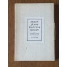 Arany János: Kapcsos könyv 