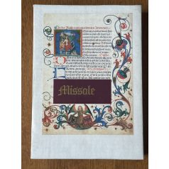   Missale (számozott, tokban, kísérőfüzettel)- hasonmás kiadás