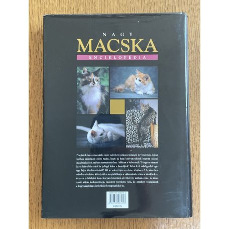 Esther Verhoef: Nagy macskaenciklopédia