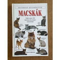 Alderton , David: Macskák (Határozó kézikönyvek)
