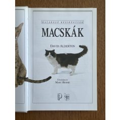 Alderton , David: Macskák (Határozó kézikönyvek)
