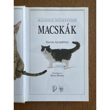 Alderton , David: Macskák (Határozó kézikönyvek)