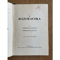 Zimmermann Ágoston – Zimmermann Gusztáv: A házimacska