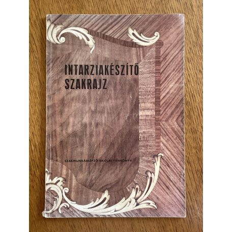  Samoday Lajos: Intarziakészítő szakrajz