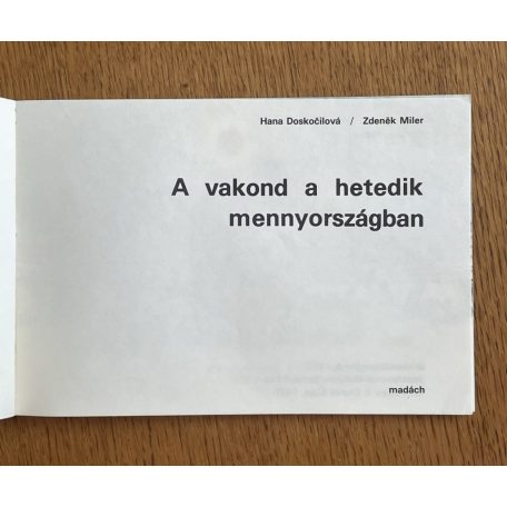 Hana Doskočilová - Zdeněk Miler: A vakond a hetedik mennyországban 