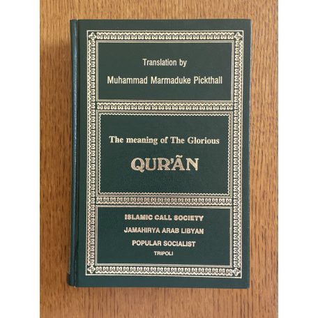 The meaning of the glorious Qur'án 