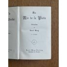  Karl May: Am Rio de la Plata (gótbetűs)