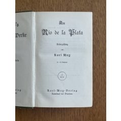  Karl May: Am Rio de la Plata (gótbetűs)