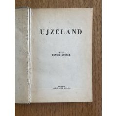  Donner Kornél: Ujzéland