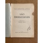 Tragor Ignác (szerk.): Váci érdekességek