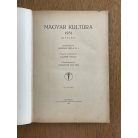 Magyar Kultúra 1931 II. félév 