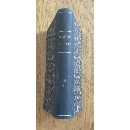 Magyar Kultúra 1931 II. félév 