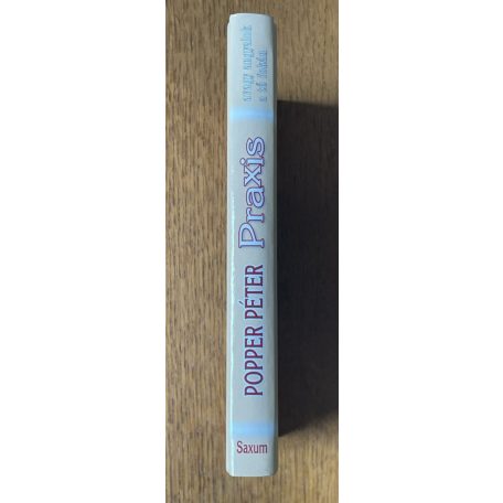 Popper Péter: Praxis avagy angyalok a tű fokán