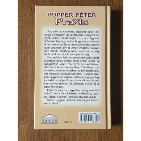 Popper Péter: Praxis avagy angyalok a tű fokán