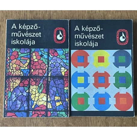 Solymár István (szerk.): A képzőművészet iskolája I-II.