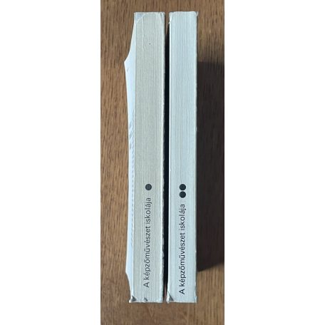 Solymár István (szerk.): A képzőművészet iskolája I-II.