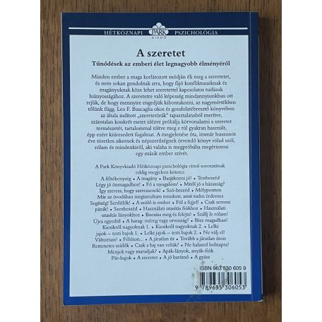 Leo F. Buscaglia: A szeretet 