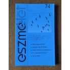 Eszmélet 74. szám (2007. nyár) 