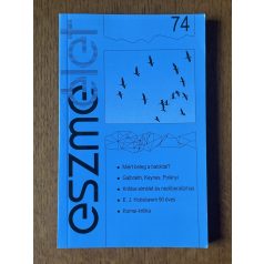 Eszmélet 74. szám (2007. nyár) 
