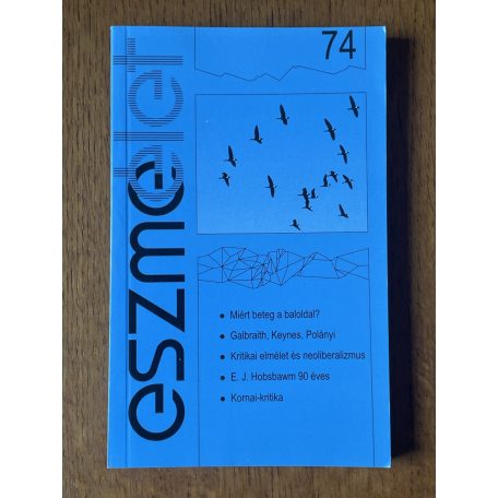 Eszmélet 74. szám (2007. nyár) 