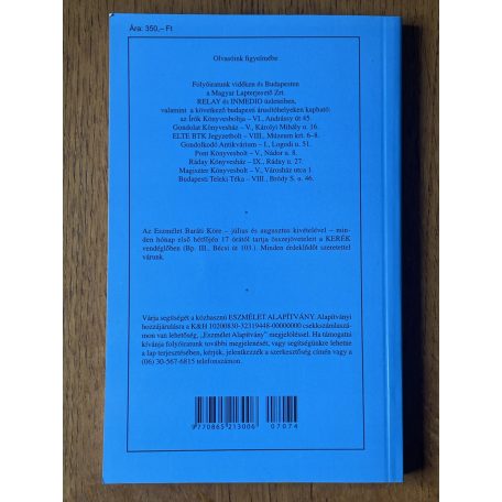 Eszmélet 74. szám (2007. nyár) 