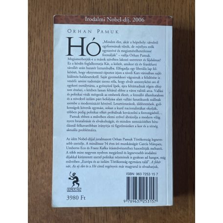 Orhan Pamuk: Hó