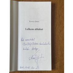 Kovács János: Lelkem ablakai (Dedikált)