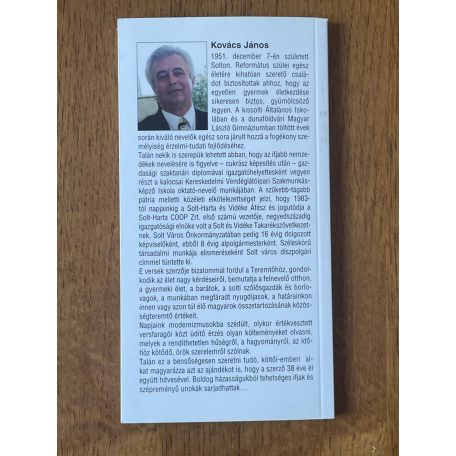 Kovács János: Lelkem ablakai (Dedikált)