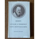 Alekszandr Ivanovics Herzen: Levelek a természet tanulmányozásáról