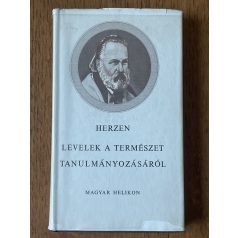   Alekszandr Ivanovics Herzen: Levelek a természet tanulmányozásáról