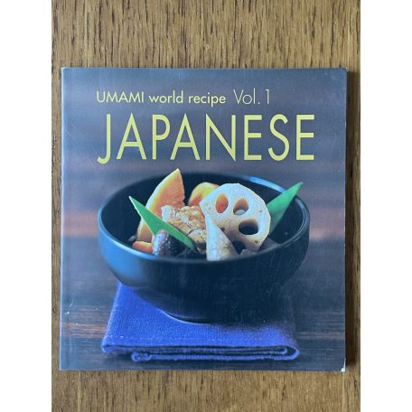 Yoko Takechi (szerk.): UMAMI world recipe Vol. 1. – Japanese