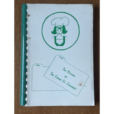 The Return of the Green St. Gourmet (Dedikált)