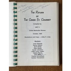 The Return of the Green St. Gourmet (Dedikált)