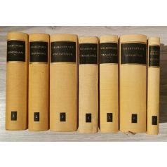   William Shakespeare: Shakespeare összes drámái I-VI. + Versek