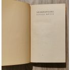William Shakespeare: Shakespeare összes drámái I-VI. + Versek