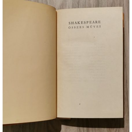 William Shakespeare: Shakespeare összes drámái I-VI. + Versek