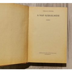 Dallos Sándor: A nap szerelmese