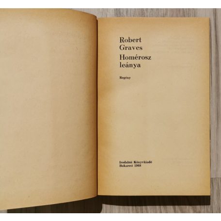 Robert Graves: Homérosz leánya