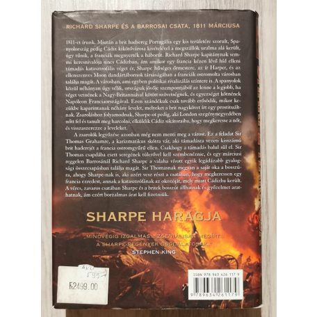 Bernard Cornwell: Sharpe haragja
