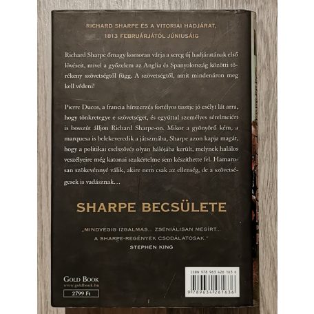 Bernard Cornwell: Sharpe becsülete