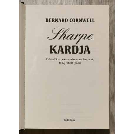 Bernard Cornwell: Sharpe kardja