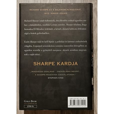 Bernard Cornwell: Sharpe kardja