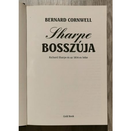 Bernard Cornwell: Sharpe bosszúja