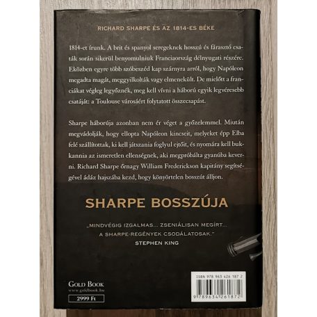Bernard Cornwell: Sharpe bosszúja