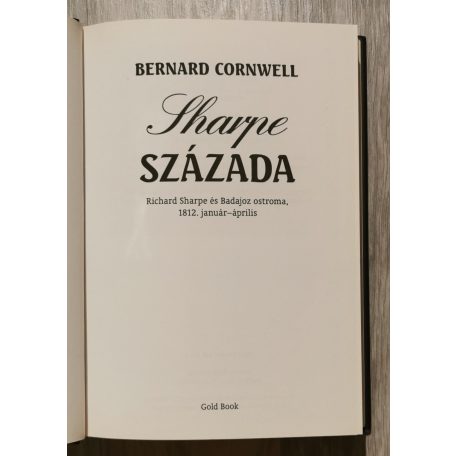 Bernard Cornwell: Sharpe százada