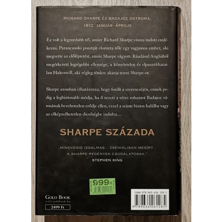 Bernard Cornwell: Sharpe százada