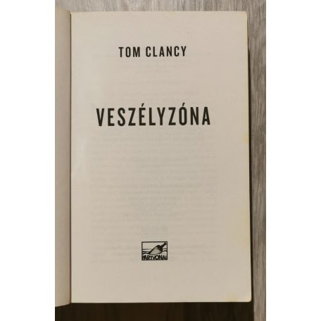 Tom Clancy: Veszélyzóna