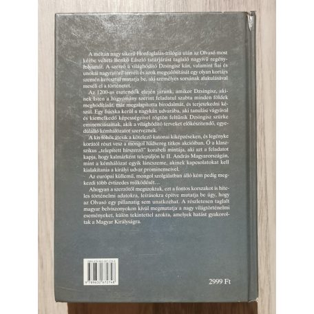 Benkő László: Tatárjárás I. - Dzsingisz szürke szolgálója