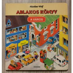 Matthew Wolf: Ablakos könyv - A város