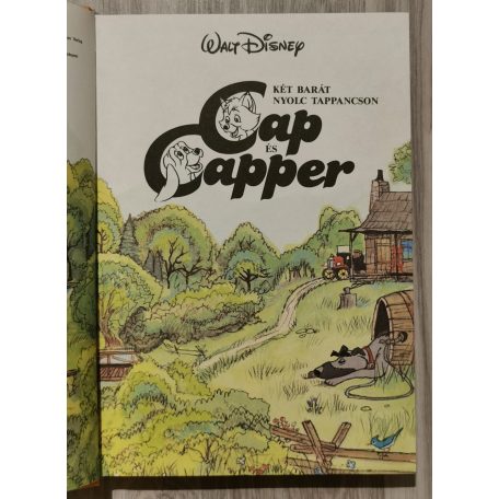 Vidám mesék (Walt Disney) Cap és Capper - Jancsi nyúl legújabb kalandjai - A Kisfarkas és a születésnapi zsúr